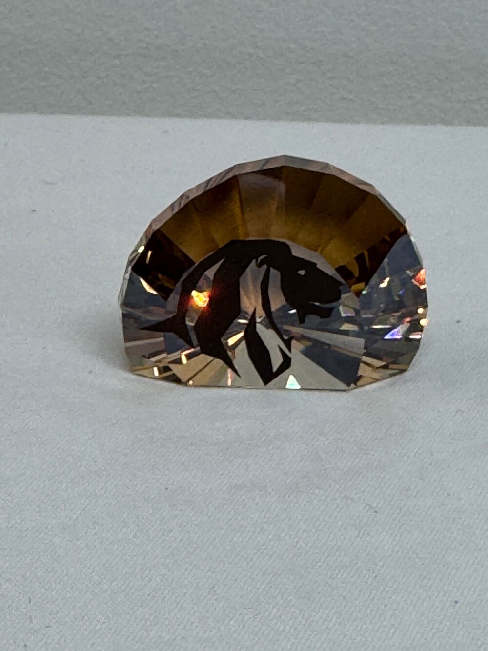 Swarovski-Lions Head Paperweight SCS Club 2016- 5135901
